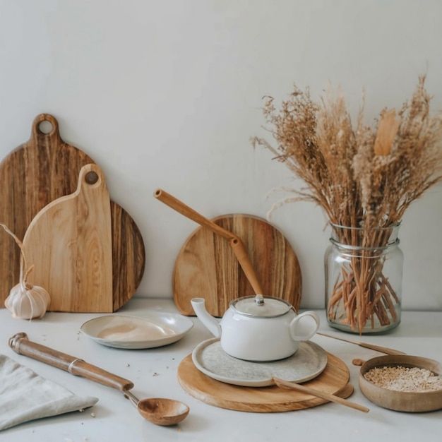 Кухня и стол